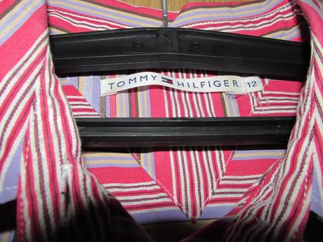 Dámska košeľa tommy hilfiger v. 12 - naša 42, tommy hilfiger,42