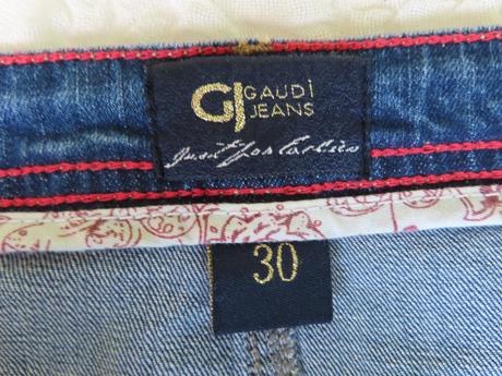 Gaudi jeans minisukňa veľ. 30/m, gaudi,m
