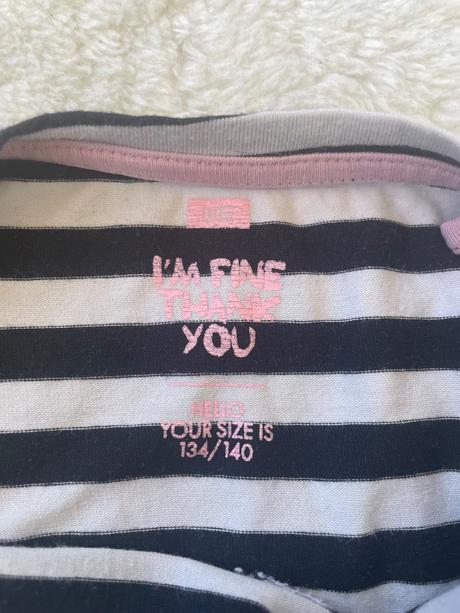 Dievcenske pasikave tricko, 134