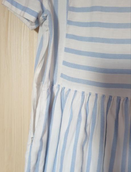 Šaty dámske bielomodré vero moda, vero moda,s