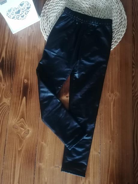 Zateplené legíny cierne 110-116, zara,110