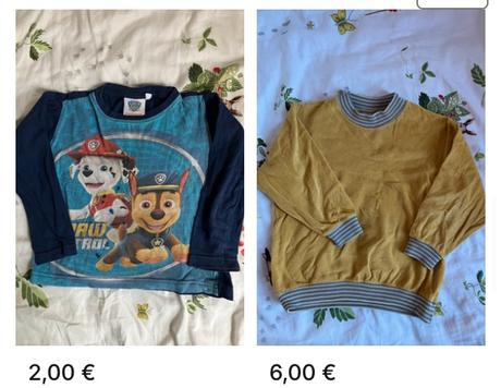 Balík oblečenia pre chlapca 104, 104–116