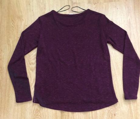 Tenší svetrík, h&m,158
