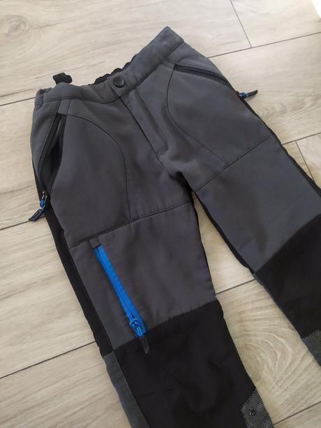 Softshellove nohavice 116/122, just play,116