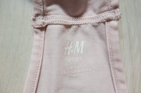 Tričko h&m sport, h&m,s