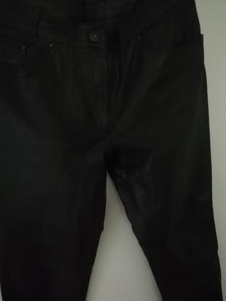 Kožené nohavice, xl