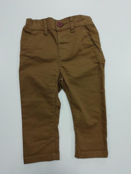 Hnedé nohavice next, next,74