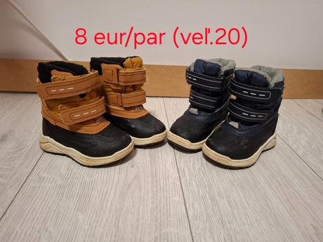 Predaj zimnych topanok vel.20, lupilu,20