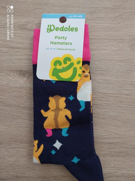 Ponožky dedoles party hamsters, 46