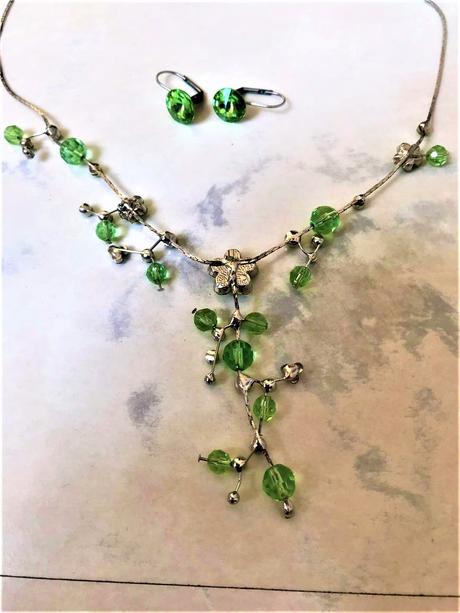 Náušnice - zrkadlovky, 