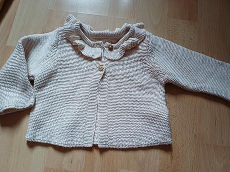 Svetrík, kabátik, bundička v.62, 1-3 mesiace, george,62