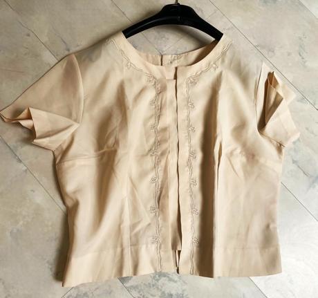 Blúzka over size, xl