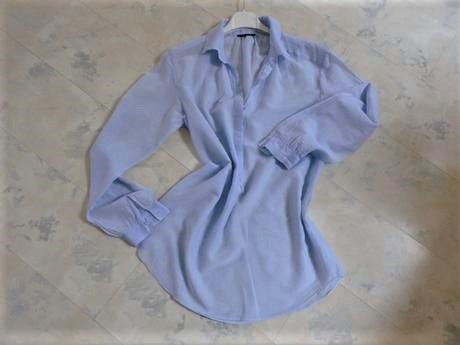 Luxusná ľahúčka hodvabna košeľa m/l, 40