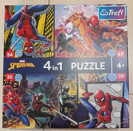 Puzzle spiderman, 