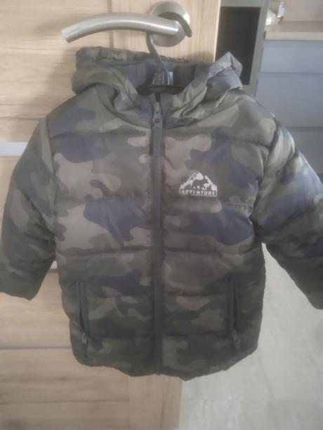 Maskacova zimná bunda veľ.104, pepco,104