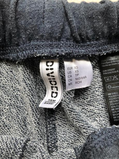 H&m kraťasy, h&m,xs