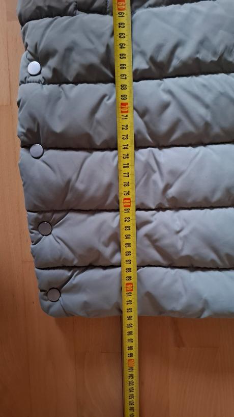 Dlha khaki vesta, takko,s