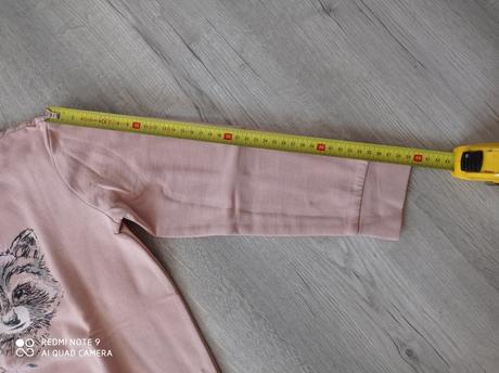 Dievčenská mikina, fox & bunny,122