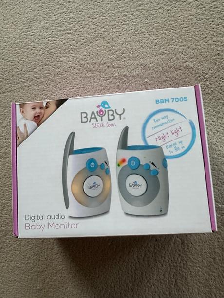 Baby monitor, baby control digital
