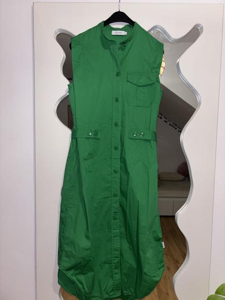 Balónové šaty calvin klein 38, calvin klein,38