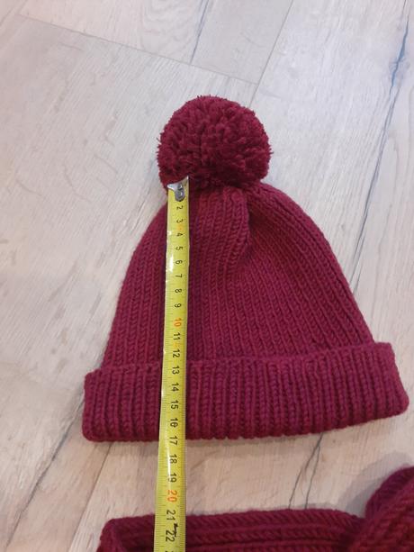 Set na zimu ciapka + nakrcnik, 116