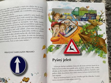 Rozprávky o dopravných značkách 1,