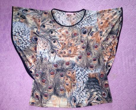 Top s netopierími rukávmi, l