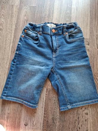 Skvele kratke riflove nohavice lindex vel.134, lindex,134