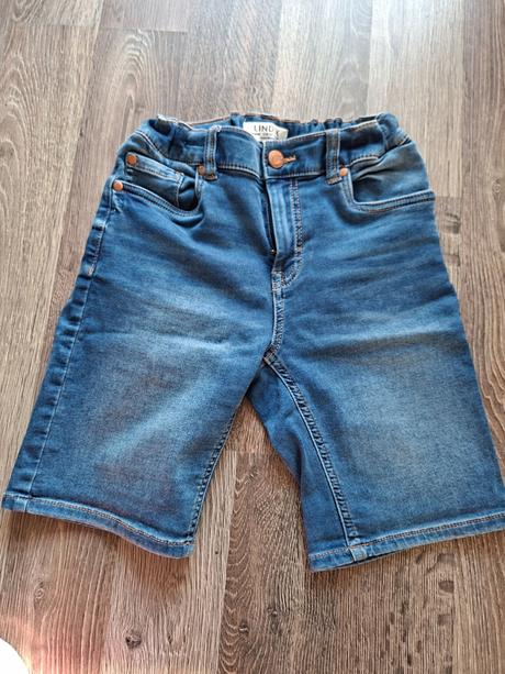 Skvele kratke riflove nohavice lindex vel.134, lindex,134