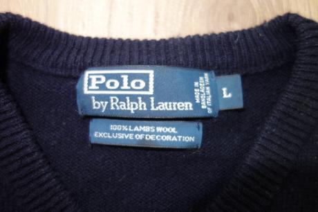 Pulóver ralph lauren, ralph lauren,l