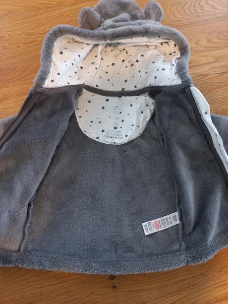 Plysovy svetrik, f&f, 80, f&f,80