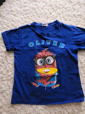 Tricko s menom oliver, 104