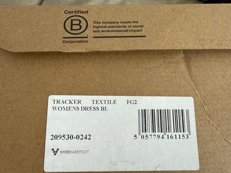 Vivobarefoot tracker textile 42l, vivobarefoot,41 / 42