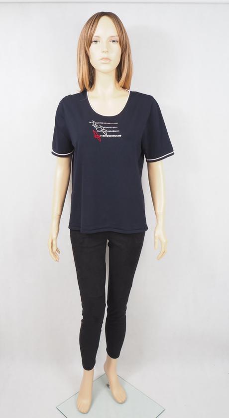 Luxusný úpletový top, 44