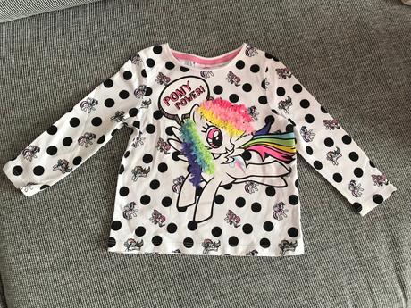 Tričko my little pony, v.86, hasbro,86