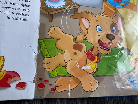 Knižka-psík môj najlepší priateľ,