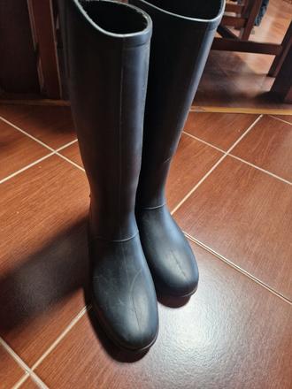 Dievcenske jazdecké cizmy, decathlon,35