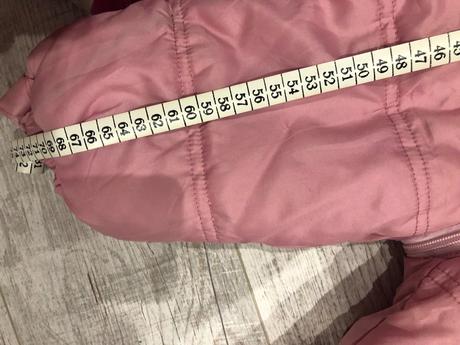 Bledoružový zimný overal, 74