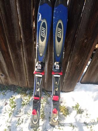 Detské lyze elan, elan,100-109 cm