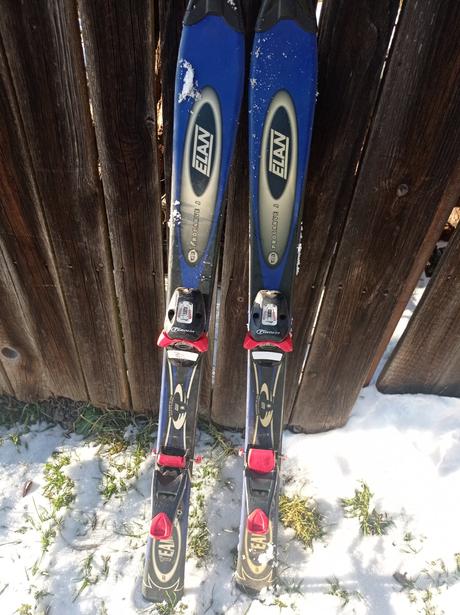 Detské lyze elan, elan,100-109 cm