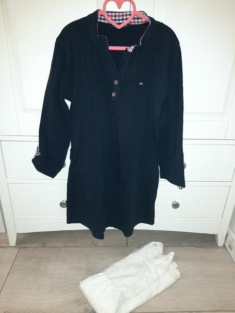 Košeľove šaty tommy hilfiger, tommy hilfiger,134