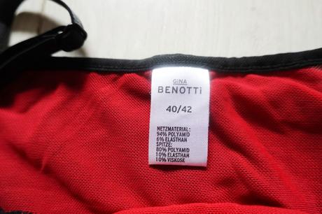 Jemná nočná košela gina benotti, 40