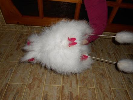 Čiapka zajačik, 134