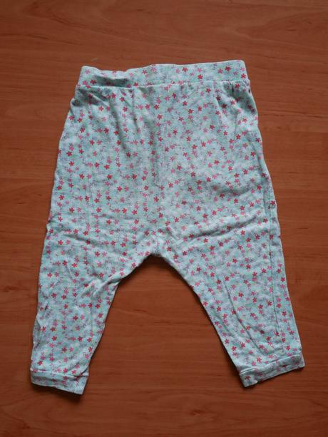 Bavnené nohavice, h&m,92