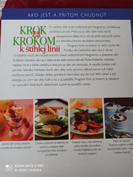 Krok za krokom k štihlej línii,oddelená strava, 