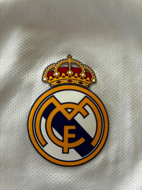 Dres real madrid vinicius veľkosť 12, s