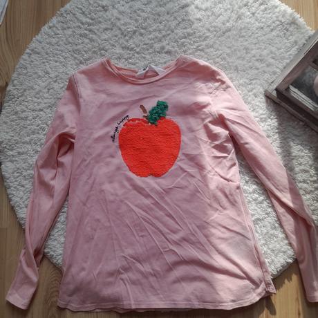 Meniace bavlnene tricko 134-140, h&m,140