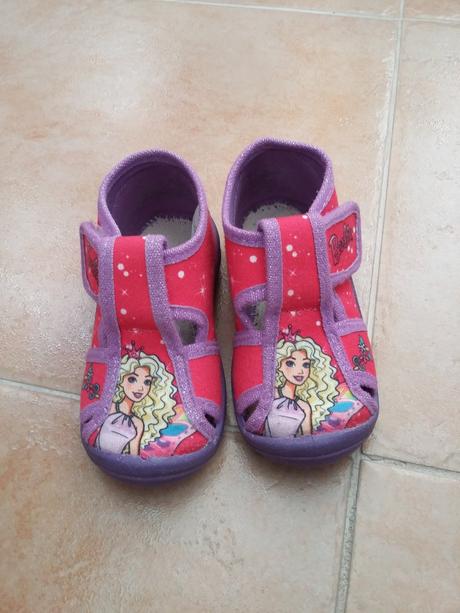 Papuče barbie, barbie,22