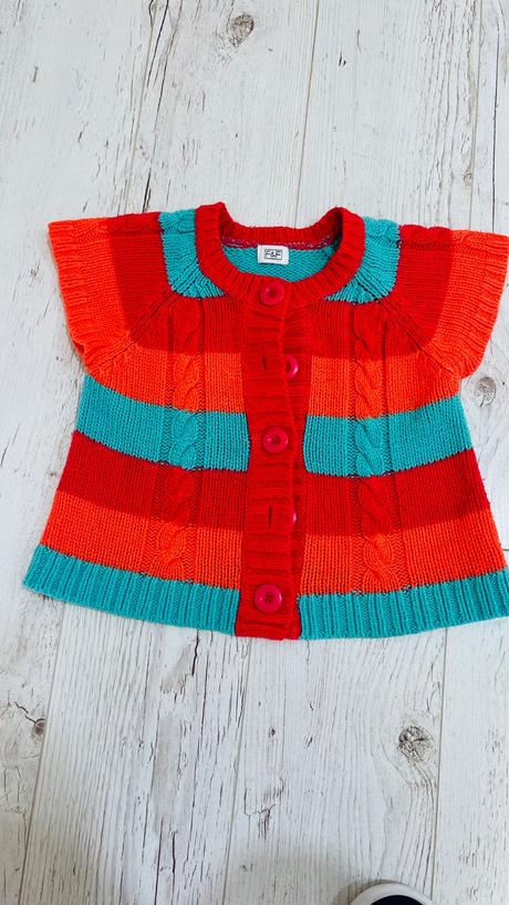 Svetrik s krátkym rukavom 110, f&f,110