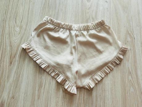 Luxusné saténové pyžamové šortky bruuu, pc 45 eur, s